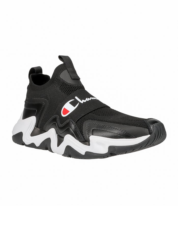 Zapatillas Champion Hombre - Hyper C Speed ( Negras/Blancas ) 2109578-CE